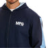 CHAQUETA AZUL JACQUES AZO GIRBAUD