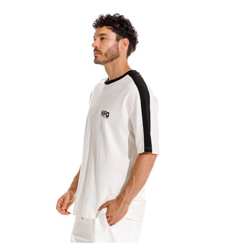 CAMISETA BLANCA LE MONARQUE GIRBAUD