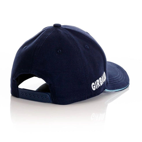 GORRA AZUL SOLEIL GIRBAUD