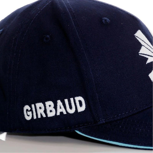 GORRA AZUL SOLEIL GIRBAUD
