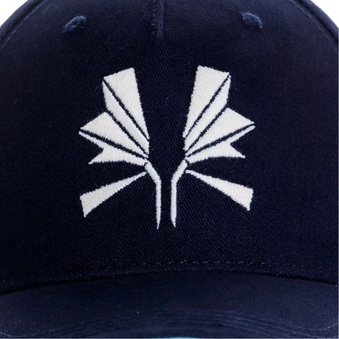 GORRA AZUL SOLEIL GIRBAUD