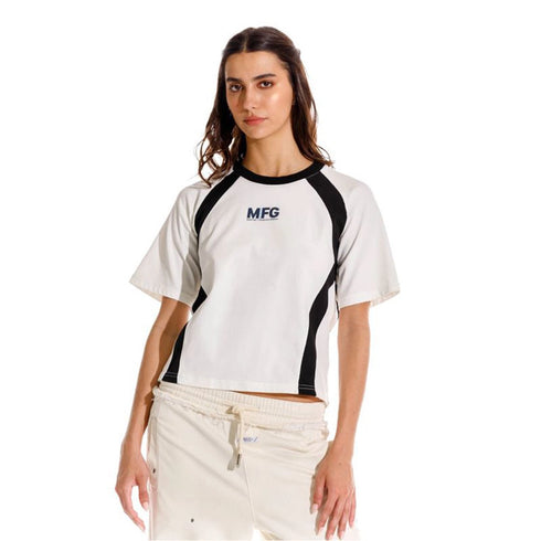 CAMISETA CREMA LUEUR GIRBAUD