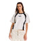 CAMISETA CREMA LUEUR GIRBAUD