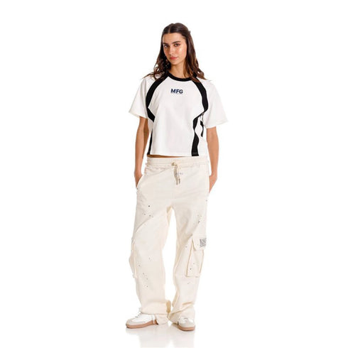 CAMISETA CREMA LUEUR GIRBAUD