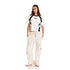 CAMISETA CREMA LUEUR GIRBAUD