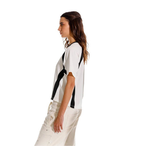 CAMISETA CREMA LUEUR GIRBAUD