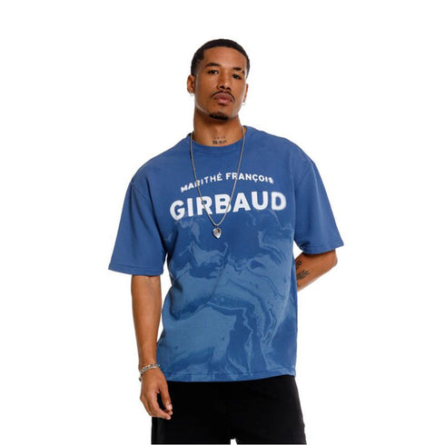 CAMISETA AZUL LE MONARQUE GIRBAUD