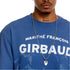 CAMISETA AZUL LE MONARQUE GIRBAUD