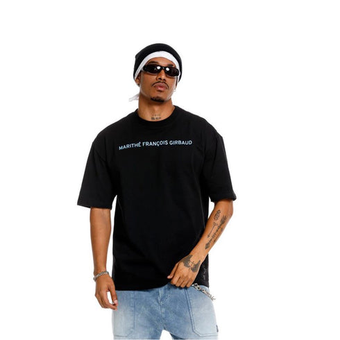 CAMISETA NEGRA LE MONARQUE GIRBAUD