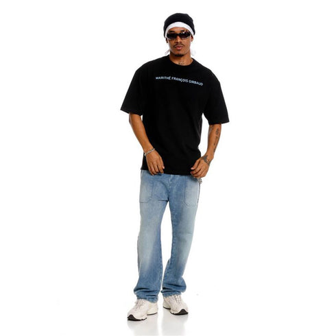 CAMISETA NEGRA LE MONARQUE GIRBAUD