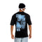 CAMISETA NEGRA LE MONARQUE GIRBAUD