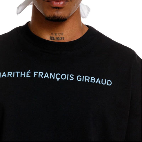 CAMISETA NEGRA LE MONARQUE GIRBAUD