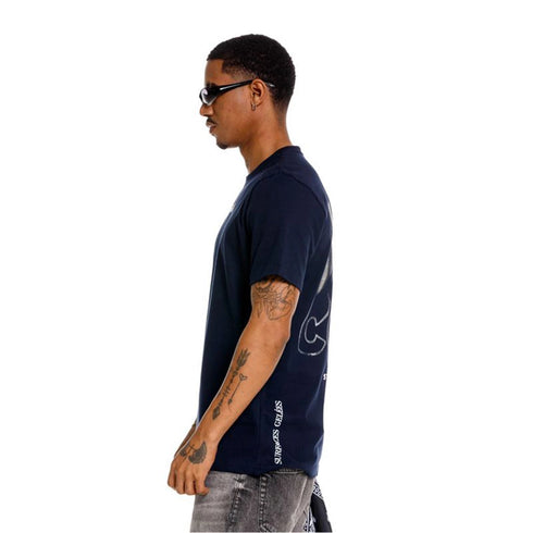 CAMISETA AZUL OSCURA LE FRANCOIS GIRBAUD
