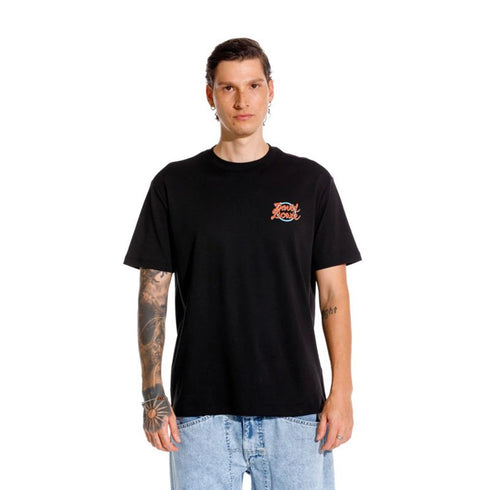 CAMISETA NEGRA LE FRANCOIS WORLD TOUR GIRBAUD