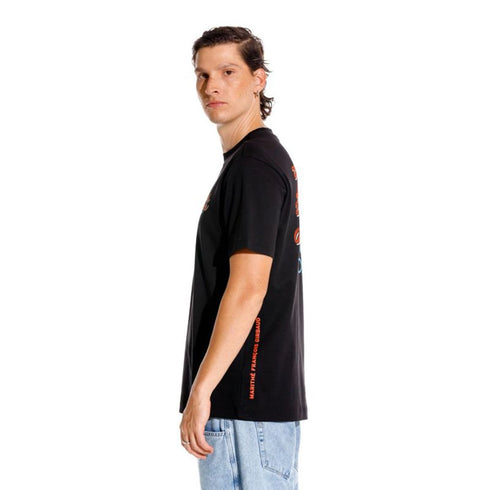 CAMISETA NEGRA LE FRANCOIS WORLD TOUR GIRBAUD