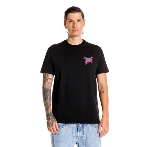 CAMISETA NEGRA LE FRANCOIS DAVID BOWIE GIRBAUD