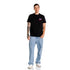CAMISETA NEGRA LE FRANCOIS DAVID BOWIE GIRBAUD