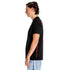 CAMISETA NEGRA LE FRANCOIS DAVID BOWIE GIRBAUD