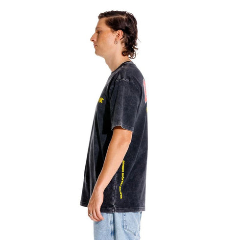 CAMISETA NEGRA LE FRANCOIS GIRBAUD