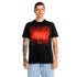 CAMISETA NEGRA LE FRANCOIS AC DC GIRBAUD