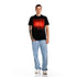 CAMISETA NEGRA LE FRANCOIS AC DC GIRBAUD