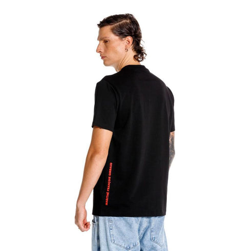 CAMISETA NEGRA LE FRANCOIS AC DC GIRBAUD