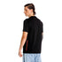CAMISETA NEGRA LE FRANCOIS AC DC GIRBAUD