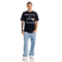 CAMISETA NEGRA LE FRANCOIS GIRBAUD