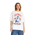CAMISETA CREMA LE MONARQUE ELVIS GIRBAUD
