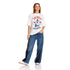CAMISETA CREMA LE MONARQUE ELVIS GIRBAUD