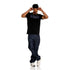 CAMISETA NEGRA LE FRANCOIS GIRBAUD