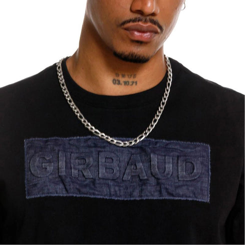 CAMISETA NEGRA LE FRANCOIS GIRBAUD