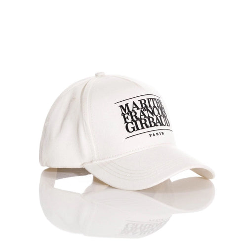 GORRA BLANCA SOLEIL GIRBAUD