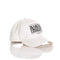 GORRA BLANCA SOLEIL GIRBAUD