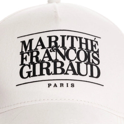 GORRA BLANCA SOLEIL GIRBAUD