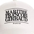 GORRA BLANCA SOLEIL GIRBAUD