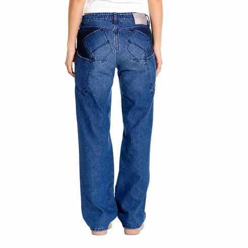JEAN AZUL NEW RAISSA GIRBAUD DAMA