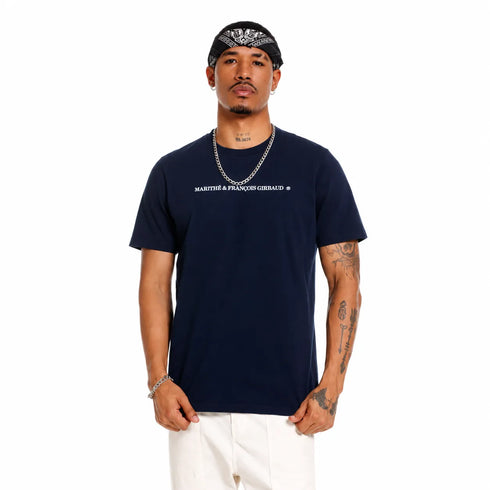 CAMISETA AZUL OSCURA LE FRANCOIS GIRBAUD