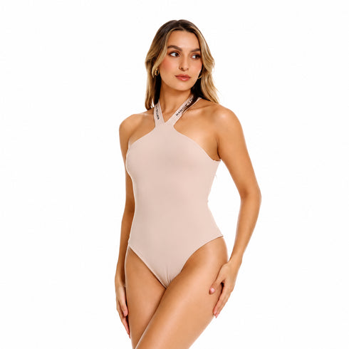 BODY CAQUI BRIDGET GIRBAUD DAMA