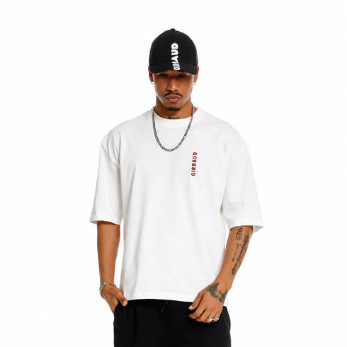 CAMISETA CREMA LE MONARQUE GIRBAUD