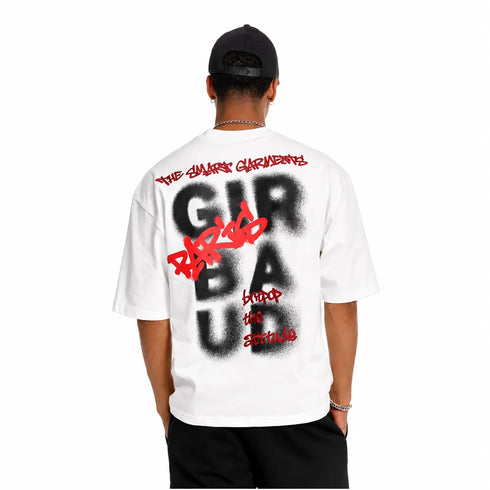 CAMISETA CREMA LE MONARQUE GIRBAUD