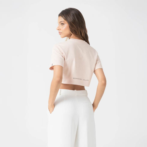 CROP TOP ROSADO HAZEN MONASTERY