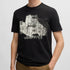 CAMISETA NEGRA TEE ALIEN BOSS