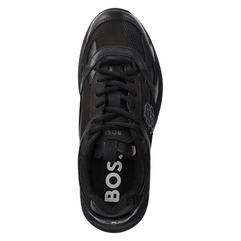 TENIS NEGROS LEVITT RUNN BOSS