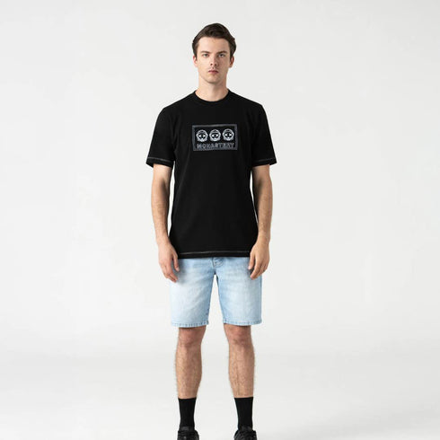 CAMISETA NEGRA KIRTOR MONASTERY