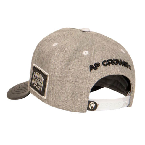 GORRA GRIS INFINETE AP CROWN