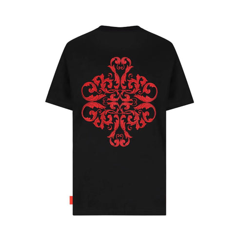 CAMISETA NEGRA CARPE DIEM CLEMONT