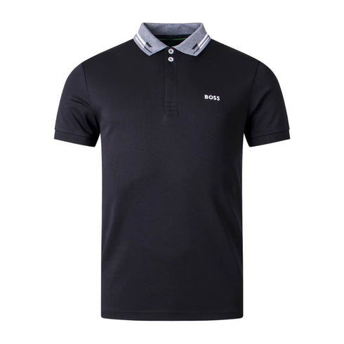POLO NEGRO PADDY 1 BOSS