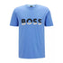 CAMISETA AZUL TEE 1 BOSS
