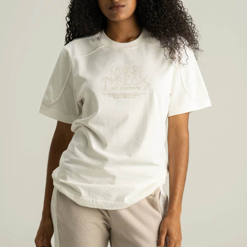 CAMISETA BLANCA NALA AP CROWN